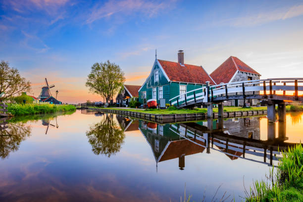 Kinderdijk Windmills